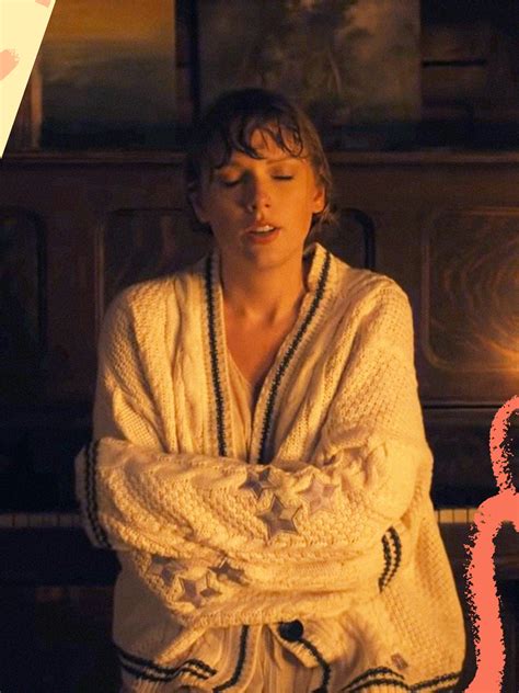 Taylor Swift Folklore Cardigan