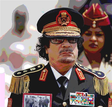 Reaganite Independent Gaddafi Captured