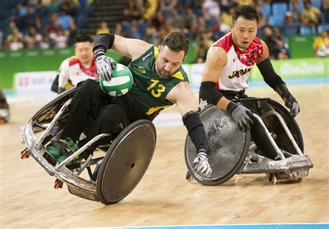 Usa And Australia Book Wheelchair Rugby Final Spots