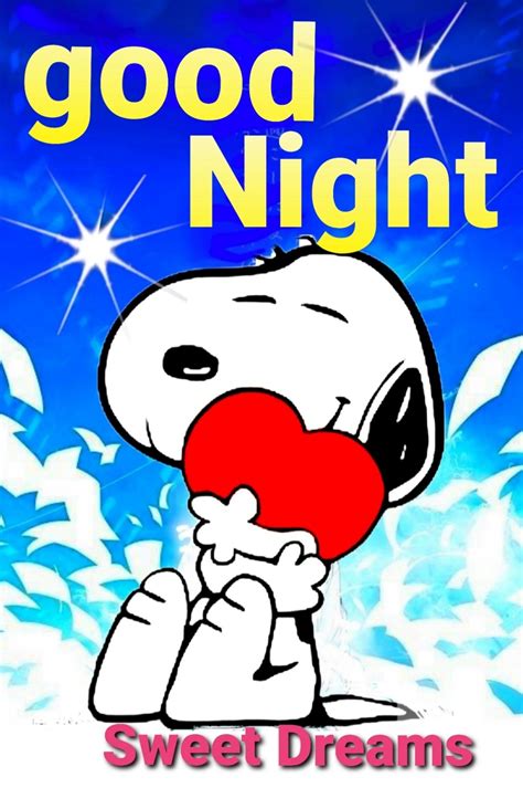 スヌーピーgood Night Goodnight Snoopy Snoopy Pictures Snoopy Images