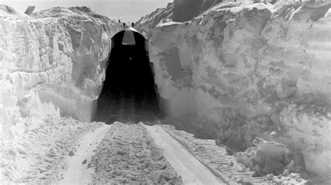 Mysterious Ice Buried Cold War Military Base May Be Unearthed By