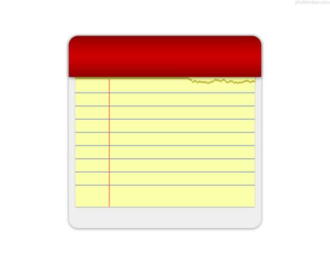 Blank Notepad Online Clipart Best