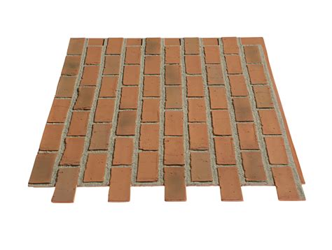 Historic Brick Faux Wall Panels Interlock Texture Panels