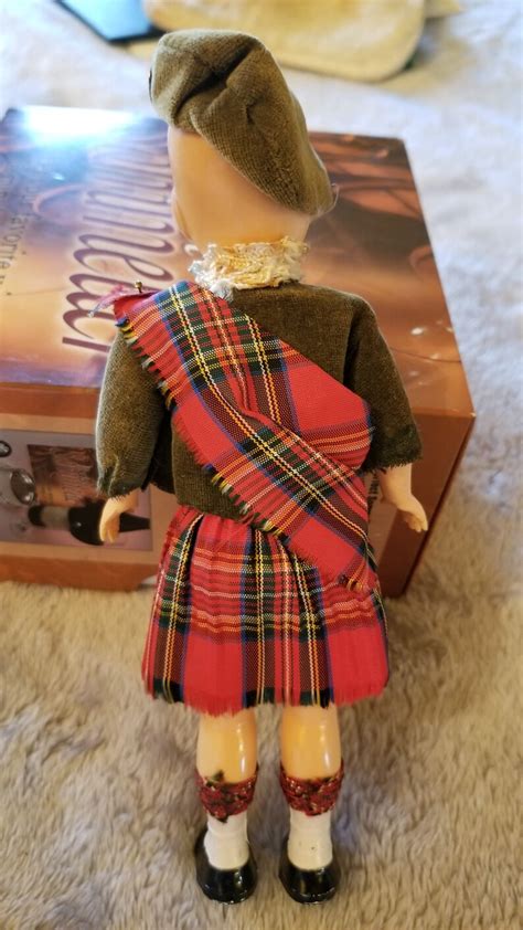 Vintage Scottish Dolls In Kilts With Tams Sleep Eyes Etsy