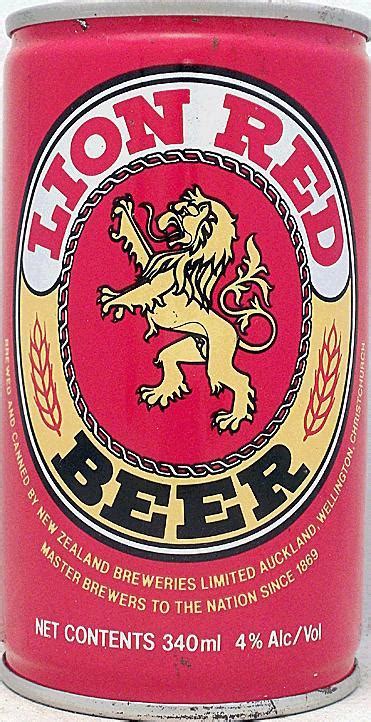 Lion Red Beer 340ml New Zealand