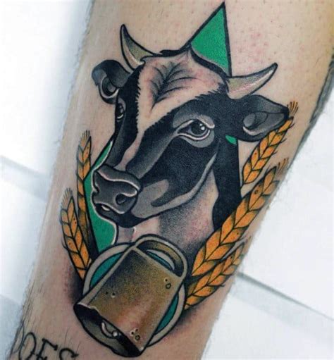 Top 76 Traditional Cow Tattoo American Horror Story