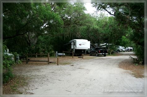 Old Prairie Campground Myakka River State Park Sarasota Florida