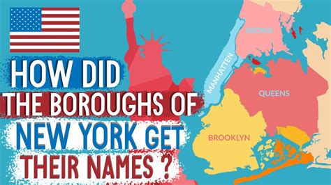 How Did The Boroughs Of New York Get Their Names Is There A Brooklyn