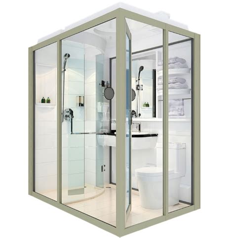 This is about the installations of our prefeb bathroom cabin 1216. 2018 New Style Shower Kit, Mobile Prefab Shower Cabins ...