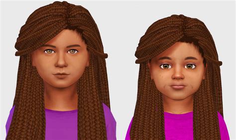 Lana Cc Finds Sims Hair Sims 4 Toddler Sims 4 Children