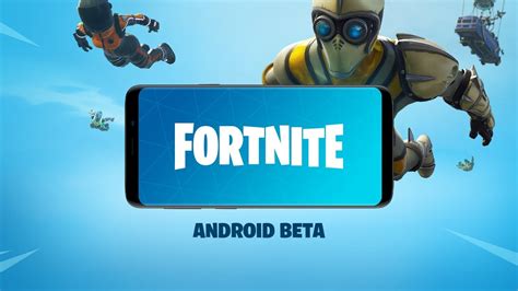 Fortnite Android Beta Now Available Youtube