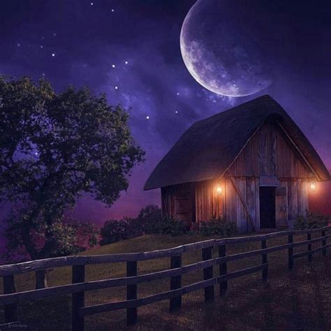 🌈𝐑𝐀𝐡𝐦𝐞𝐝 🇧🇩 On Twitter Night Scenery Beautiful Moon