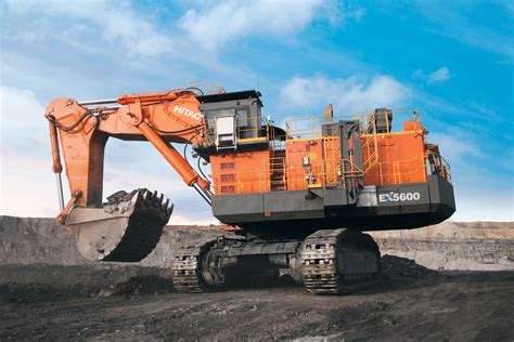 Hitachi EX5600-6 Excavator | Construction Equipment