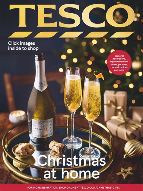 Tesco Christmas At Home Brochure By Tesco Magazine Issuu