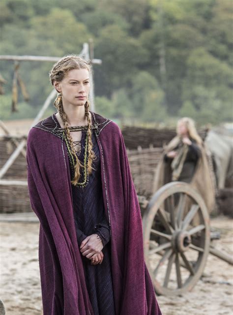 Alyssa Sutherland As Princess Aslaug Era Viking Viking Life Viking