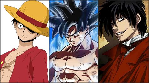 Top 10 Most Powerful Anime Heroes Of All Time Best Anime Characters Of 2017 Youtube