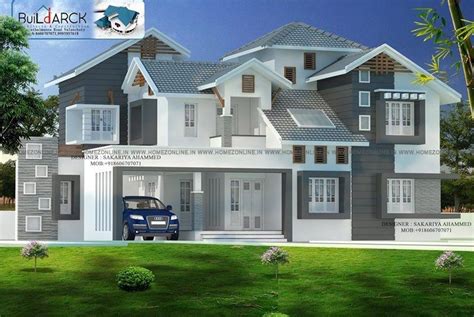 We assume you are converting between square foot and square. 3000 square feet house with a beautiful exterior design ...