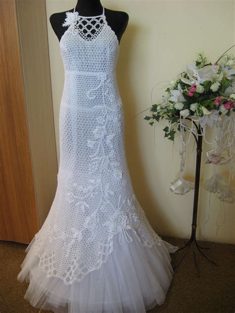 Crochet Wedding Dress Pattern Free Web Quick And Easy Crochet Wedding