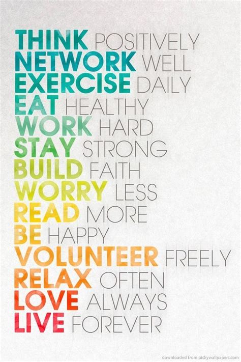 Good Health Quotes And Images Drink And Eat Healthy Quotes Exercise Regularly Motivational