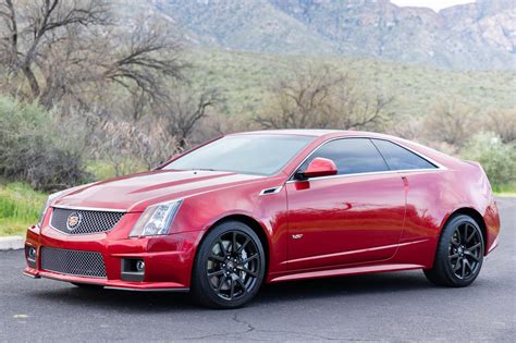 It's got a huge trunk too with plenty of room for just about anything. Weekly Treasure: 2011 Cadillac CTS-V Coupe | CarBuzz