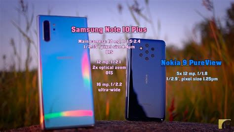 Camera Comparison Between Samsung Note 10 And Nokia 9 Pureview Nokiamob