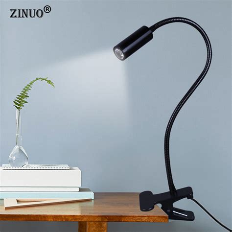 Zinuo High Power Led Desk Lamp Flexible Adjustable Reading Lamp