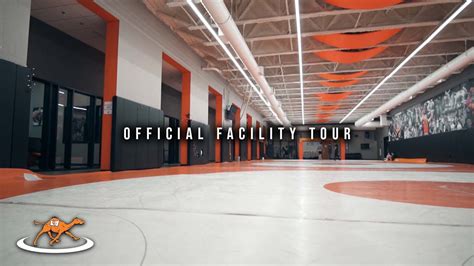 Campbell Wrestling Official Facility Tour Youtube