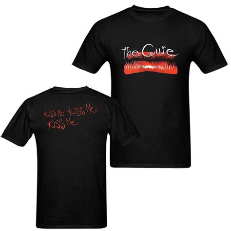 The Cure The Cure Kiss Me Lip T Shirt Men And Women T