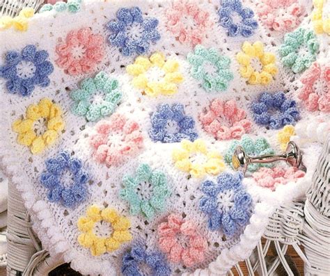 Crochet Daisy Granny Square Pattern Crochet Daisy Crochet Square My