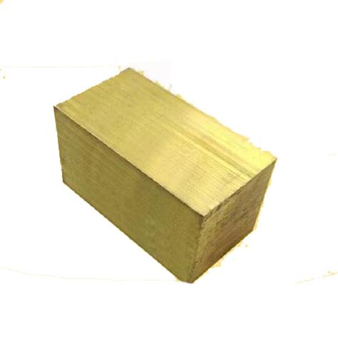 1001008mm Brass Cube Block Bar Square Rod Plate Sheet Diy Rivet