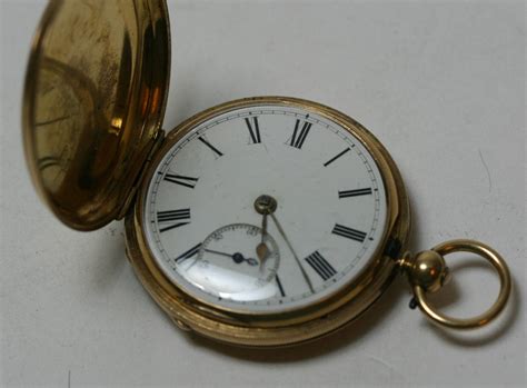 Lot 110 An 18ct Gold Cased Pocket Watch