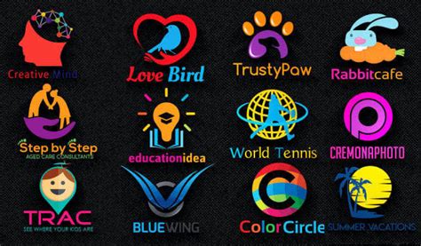 I will Design a creative and professional logo in 24 hours for $5 ...