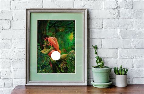 Forest Frolic Erotic Gay Male Nude Art Etsy