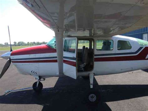 Cessna 210 1963 Retractable Gear High Performance Plane In Good Shape