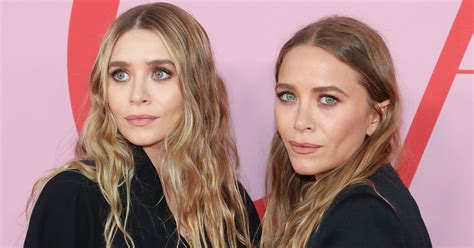 A tailored navy blue duster, an oversized baby blue. The Olsen Twins at the 2019 CFDA Fashion Awards: See Pics!