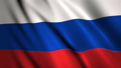 Russian Flag Waving Russia Flag 1080p Youtube Find Images Of