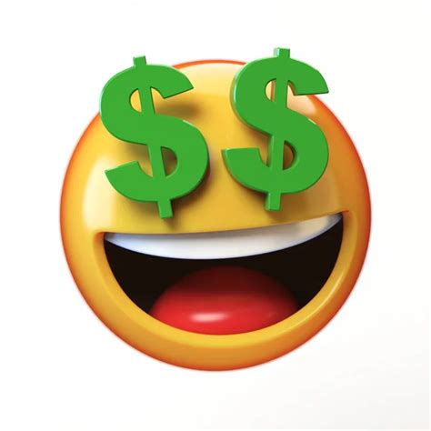 Emoji Com Dinheiro Fotografie Zdjęcia Stockowe Emoji Com Dinheiro