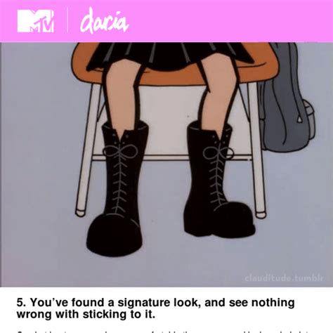 17 Signs Youre The Daria Of Your Group Of Friends Via Mtvnews Group Of Friends Daria Mtv