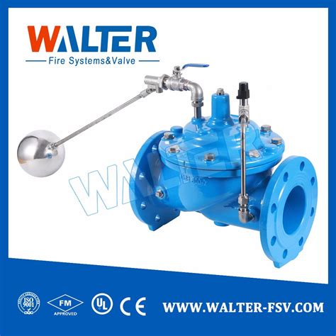 Hydraulic Water Tank Float Control Valves Water Tank Float Ball Valve China Float Ball Valve