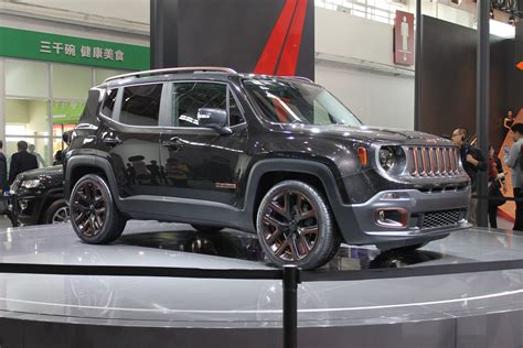 2014 Jeep Renegade Zi You Xia Concept Top Speed