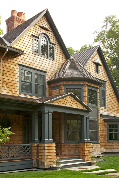 Shingle Style House Sherborn Ma American Architectural Details
