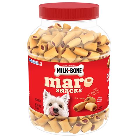 Milk Bone Marosnacks Small Dog Treats With Bone Marrow 40 Oz
