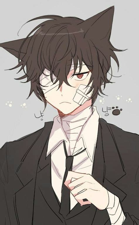 Anime Boy With Cat Ears 年年