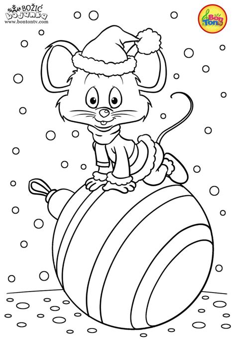 1048 x 816 file type: Christmas Coloring Pages - Božić bojanke za djecu - Free ...