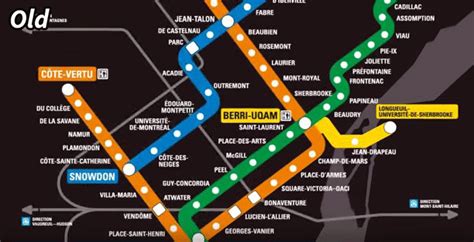 Click on any station for more information and to see nearby hotels, attractions, and malls. Transit Maps: Before and After - Montreal Metro Map, 2015