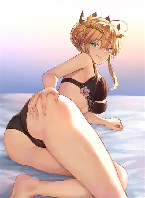 Artoria Pendragon And Artoria Pendragon Fate And 1 More Drawn By