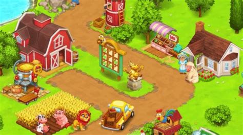 تنزيل لعبة Farm Town: Happy farming Day كاملة للاندرويد ...