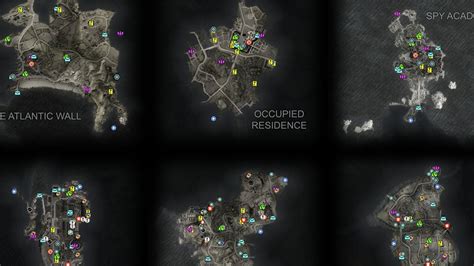 Sniper Elite 5 Mission Maps