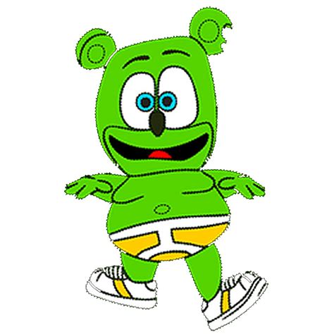 Osito Gominola Osito Gominola - Osito gominola al revez malo niño.