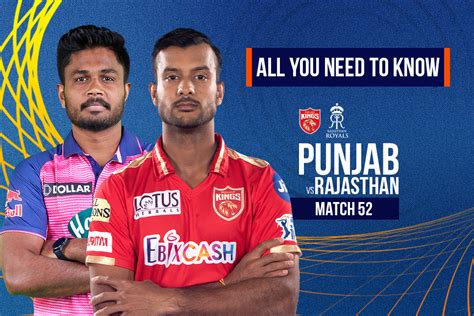 Pbks Vs Rr Live Ipl 2022 All You Want To Know About Punjab Kings Vs